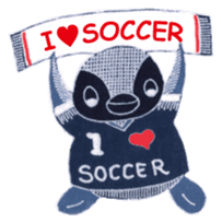 Penko-chan: Football Mania! sticker #1971779