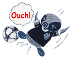 Penko-chan: Football Mania! sticker #1971780