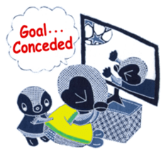 Penko-chan: Football Mania! sticker #1971784
