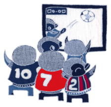 Penko-chan: Football Mania! sticker #1971788