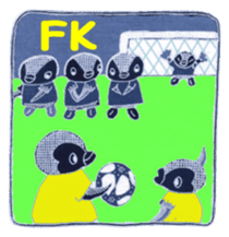 Penko-chan: Football Mania! sticker #1971789