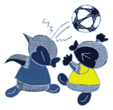 Penko-chan: Football Mania! sticker #1971790