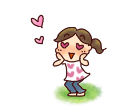 girl 2 sticker #1971927