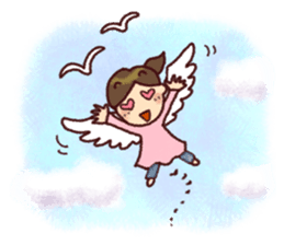 girl 2 sticker #1971928