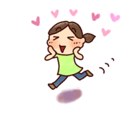 girl 2 sticker #1971929