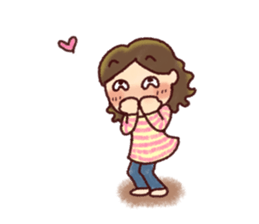 girl 2 sticker #1971932