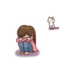 girl 2 sticker #1971935