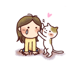 girl 2 sticker #1971937