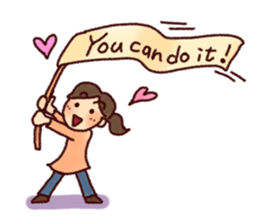 girl 2 sticker #1971944