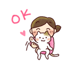 girl 2 sticker #1971945