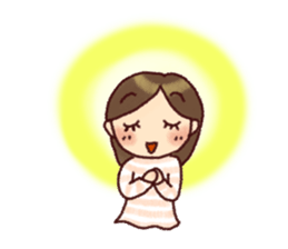 girl 2 sticker #1971948