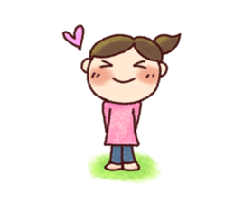 girl 2 sticker #1971960