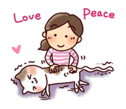 girl 2 sticker #1971961