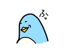 unique penguin sticker sticker #1971968