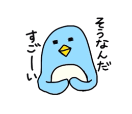 unique penguin sticker sticker #1971972