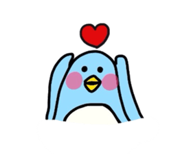 unique penguin sticker sticker #1971977