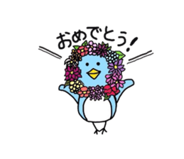 unique penguin sticker sticker #1971979