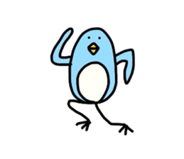 unique penguin sticker sticker #1971984