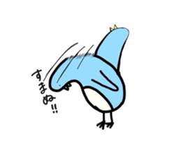 unique penguin sticker sticker #1971986