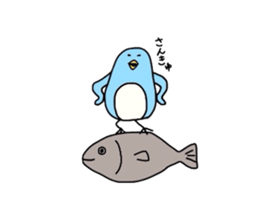 unique penguin sticker sticker #1971998