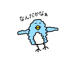 unique penguin sticker sticker #1972001