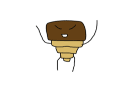 a morning, daytime, and night are bread. sticker #1972045