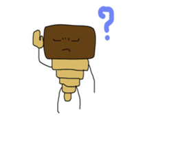 a morning, daytime, and night are bread. sticker #1972048