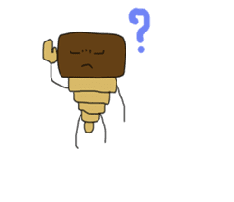 a morning, daytime, and night are bread. sticker #1972048