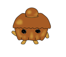 a morning, daytime, and night are bread. sticker #1972056