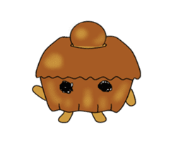 a morning, daytime, and night are bread. sticker #1972056