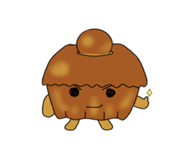 a morning, daytime, and night are bread. sticker #1972058