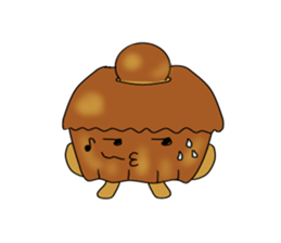 a morning, daytime, and night are bread. sticker #1972061