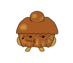 a morning, daytime, and night are bread. sticker #1972061