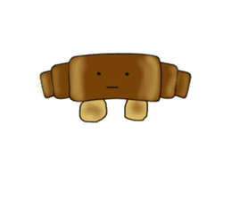 a morning, daytime, and night are bread. sticker #1972064