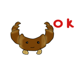 a morning, daytime, and night are bread. sticker #1972066