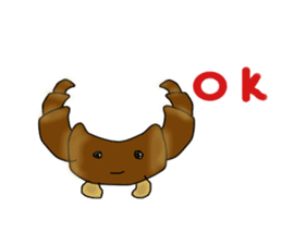 a morning, daytime, and night are bread. sticker #1972066