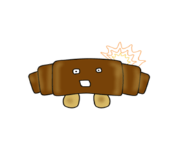 a morning, daytime, and night are bread. sticker #1972069