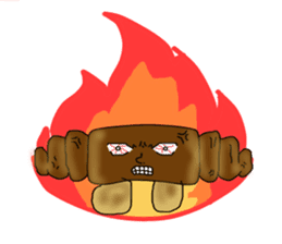 a morning, daytime, and night are bread. sticker #1972072