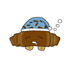 a morning, daytime, and night are bread. sticker #1972073