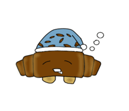 a morning, daytime, and night are bread. sticker #1972073