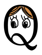 Q-chan sticker #1972405