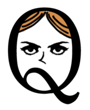 Q-chan sticker #1972406