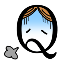 Q-chan sticker #1972413