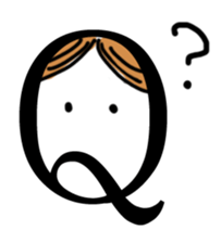 Q-chan sticker #1972417