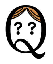 Q-chan sticker #1972421