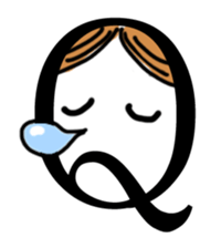 Q-chan sticker #1972439