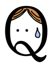 Q-chan sticker #1972440