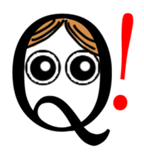 Q-chan sticker #1972444