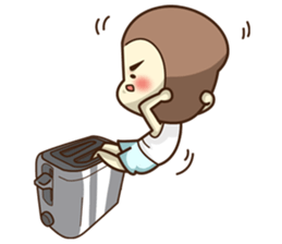 Bread Boy2 sticker #1972486