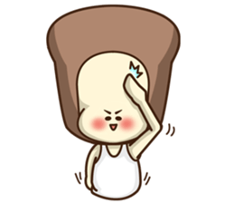 Bread Boy2 sticker #1972490